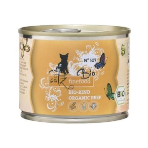 Catz Finefood Bio N.507 Wołowina puszka 200 g