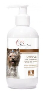 Over Zoo Szampon dla psów rasy Yorkshire Terier 250 ml