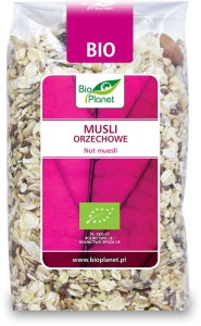 Bio Planet Musli Orzechowe BIO 300 g
