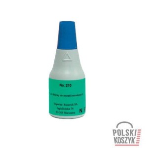 Tusz NORIS 210 metal czerwony 25 ml