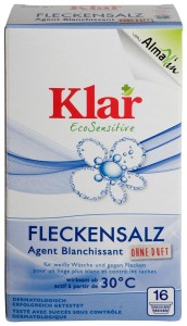Klar Odplamiacz W Proszku Eco 400 g
