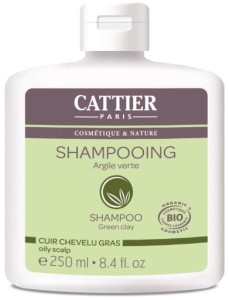 Cattier Szampon Do Włosów Przetłuszczających Się Eko 250 ml