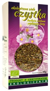 Dary Natury Herbatka Ziele Czystka Bio 50 g