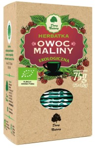 Dary Natury Herbatka Owoc Maliny Bio (25 X 3 G)