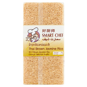 Smart Chef Ryż jaśminowy brązowy 1 kg