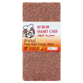 Smart Chef Ryż jaśminowy czerwony 1 kg