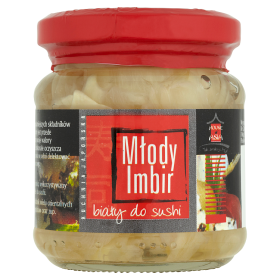 House of Asia Młody imbir biały do sushi 190 g