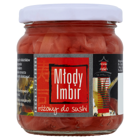 House of Asia Młody imbir różowy do sushi 190 g