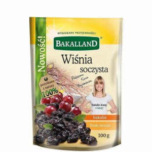 Bakalland Wiśnia soczysta 100 g