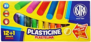 Plastelina 13 kol. ASTRA