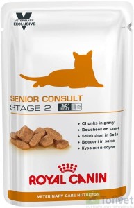 Royal Canin Veterinary Care Nutrition Senior Consult Stage 2 saszetka 100 g