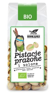 Bio Planet Pistacje prażone i solone BIO 100 g