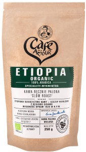 Cafe Creator Kawa Etiopia Sidamo Eko mielona 250 g