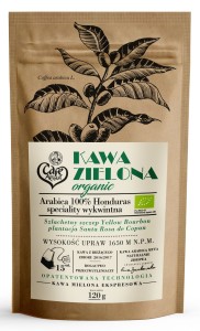 Cafe Creator Kawa Kawa zielona ekspresowa Eko mielona 120 g