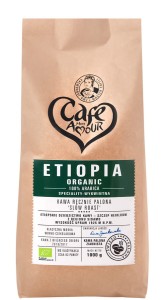 Cafe Creator Kawa Etiopia Sidamo Eko ziarnista 1000 g