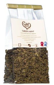 Cafe Creator Herbata zielona Green Mint 50 g