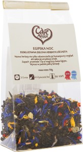 Cafe Creator Herbata zielona Egipska Noc 50 g