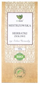 Ecoblik Herbatka Mistrzowska BIO 100 g