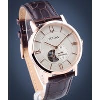 Zegarek męski Bulova Clipper Automatic Open Heart