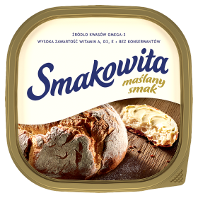 Smakowita maślany smak Margaryna 750 g