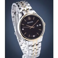 Zegarek Bulova Gold Diamond