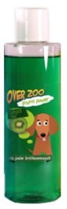 Over Zoo Frutti Power Szampon o zapachu kiwi - psy krótkowłose 200 ml