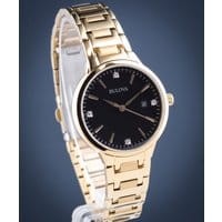 Zegarek damski Bulova Gold Tone