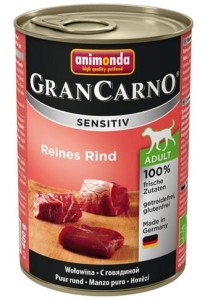 Animonda Gran Carno Sensitiv Wołowina 400 g