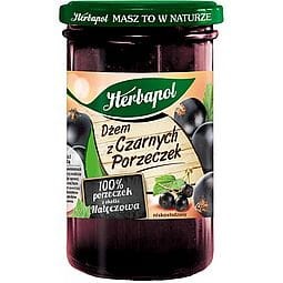Herbapol Dżem Czarna Porzeczka z okolic Nałęczowa 280 g