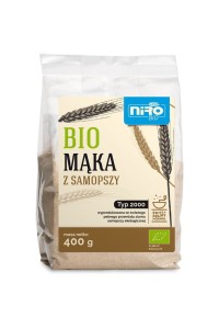 Niro Mąka z samopszy BIO 400 g