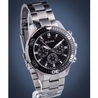 Zegarek męski Bulova Sport Black Chronograph