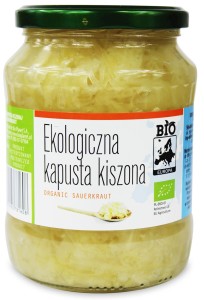 Bio Europa Kapusta Kiszona Bio 680 g (410 g)