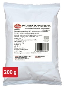 Amylon Proszek Do Pieczenia Bezglutenowy Bio 200 g