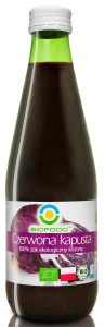 Bio Food Sok Z Czerwonej Kapusty Kiszonej Bio 300 ml