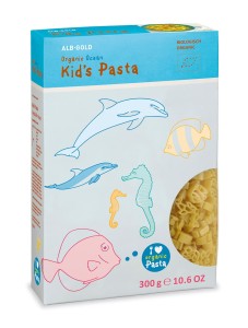 Alb Gold Kid'S Pasta Makaron (Semolinowy) Dla Dzieci Ocean Bio 300 g