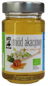 Bio Europa Miód Akacjowy Bio 300 g