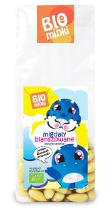 Biominki Migdały Blanszowane Bio 75 g