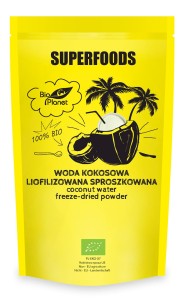 Bio Planet Woda Kokosowa Liofilizowana Sproszkowana Bio 150 g
