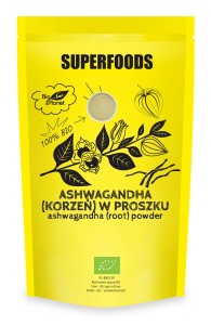 Bio Planet Ashwagandha (Korzeń) W Proszku Bio 150 g