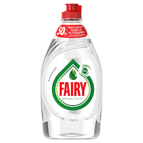 Fairy Pure & Clean Płyn do mycia naczyń 450 ml