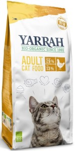 Yarrah Dla kota dorosłego- kurczak EKO 800 g