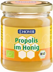 Hoyer Miód z Propolisem BIO 250 g