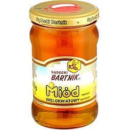 Bartnik Miód Wielokwiatowy 400 g