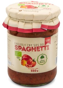Dary Natury Sos do spaghetti BIO 5500 g