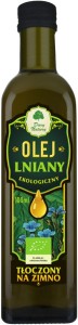 Dary Natury Olej Lniany Virgin Bio 100 ml
