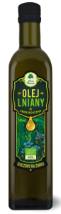 Dary Natury Olej Lniany Virgin Bio 500 ml