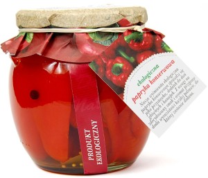 Dary Natury Papryka konserwowa BIO 490 g