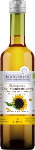Bio Planete Olej słonecznikowy virgin BIO 500 ml