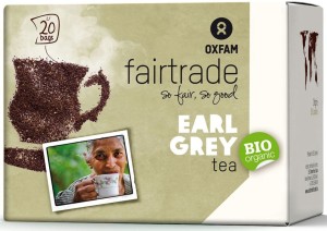 Oxfam Fair Trade Herbata ekspresowa Earl Grey BIO 36 g