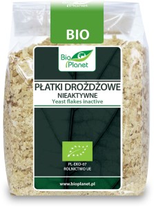 Bio Planet Płatki Drożdżowe Nieaktywne BIO 100 g